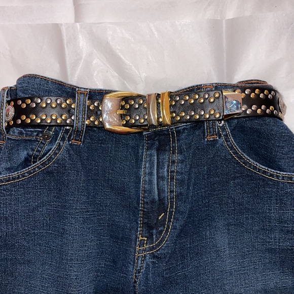 Gianni Versace Vintage Belt, EUC, BEAUTIFUL main image 15
